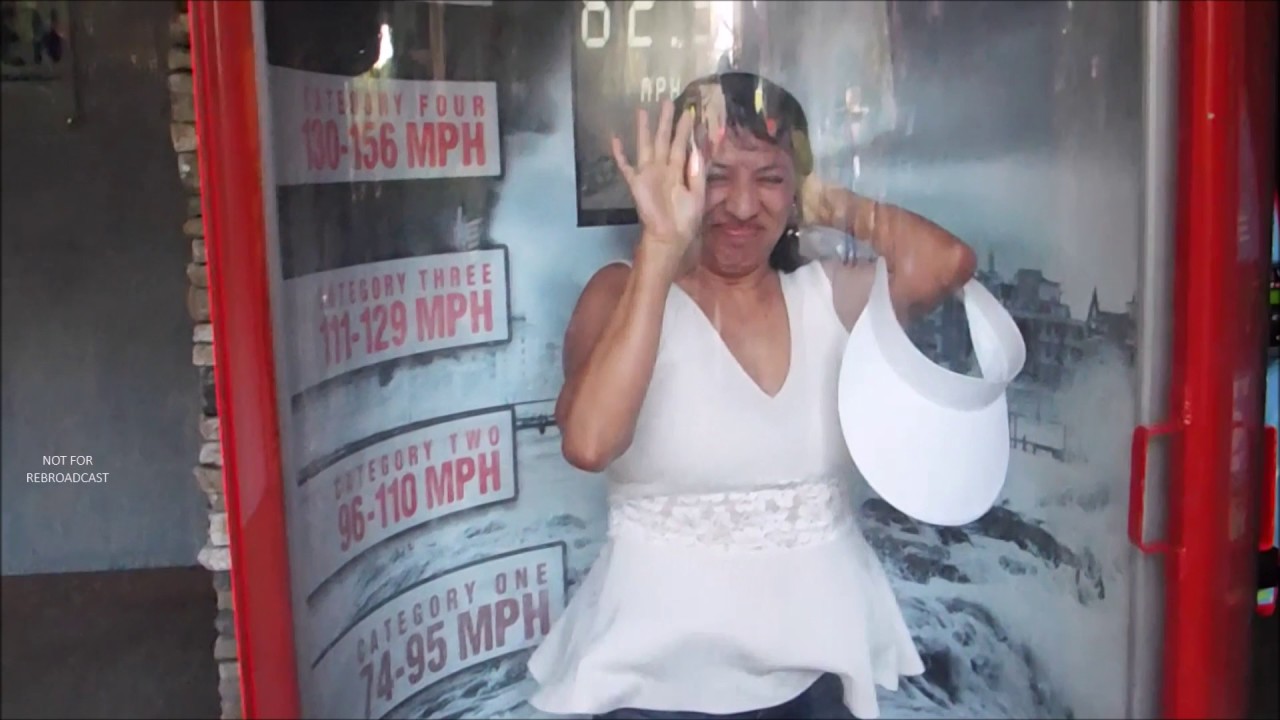 #Hurricane simulator Not Even Close To The Forces Of Mother Nature.#BushGardens #elassawipo