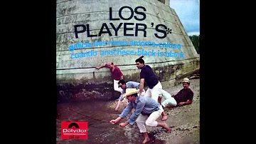 Los Player's - Black Is Black (Los Bravos Cover, in Spanish)