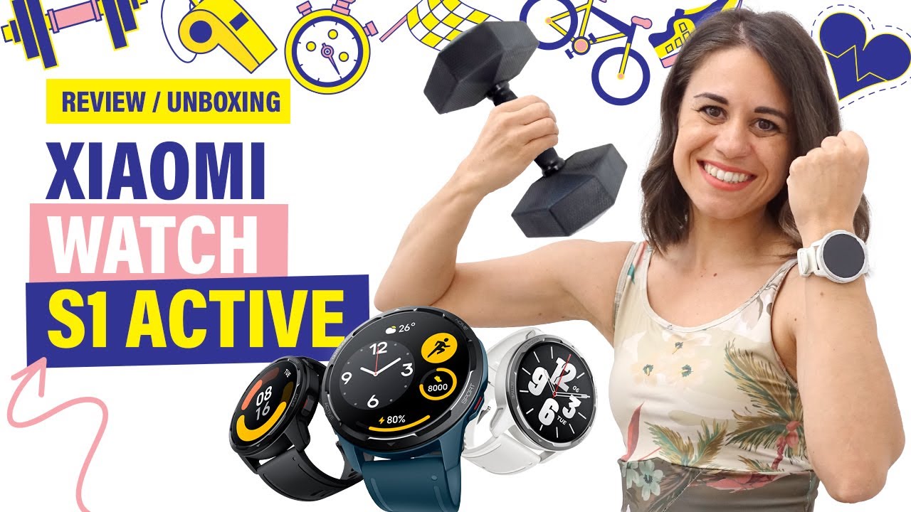 Smart Watch Xiaomi Mujer