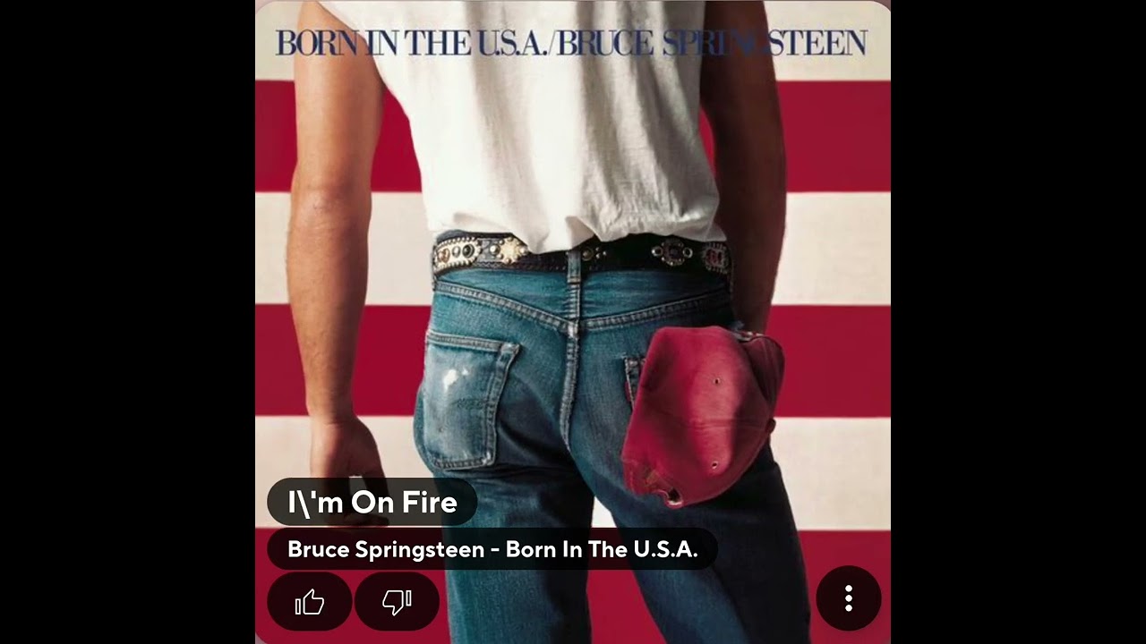 I m On Fire (Audiophile Flac): Bruce Springsteen: High Quality Audio Song