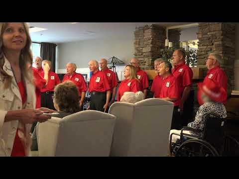 First capital chorus at Elim Village Surrey - YouTube