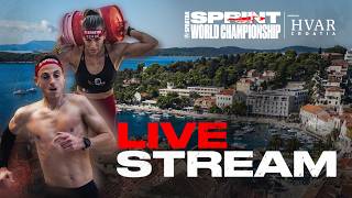 🏆2026 Spartan Sprint 🔴 5K World Championship – LIVE from Hvar, Croatia