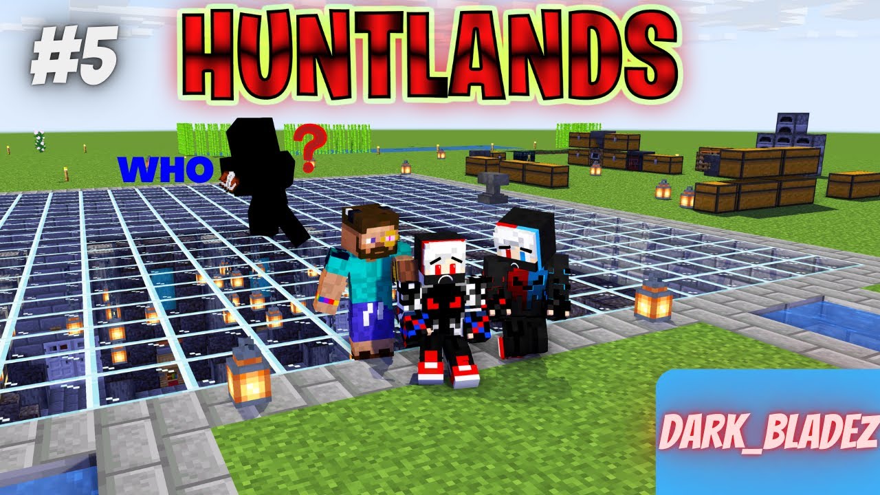 Huntlands - Book Of Demon is in Bad Hands?😢😭 | Ep #5 | Dark_Bladez