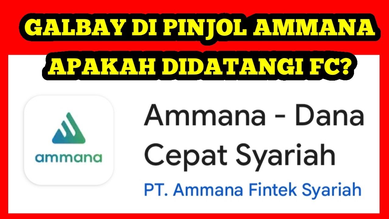 APAKAH PINJOL AMMANA.ID ADA DC LAPANGANNYA?