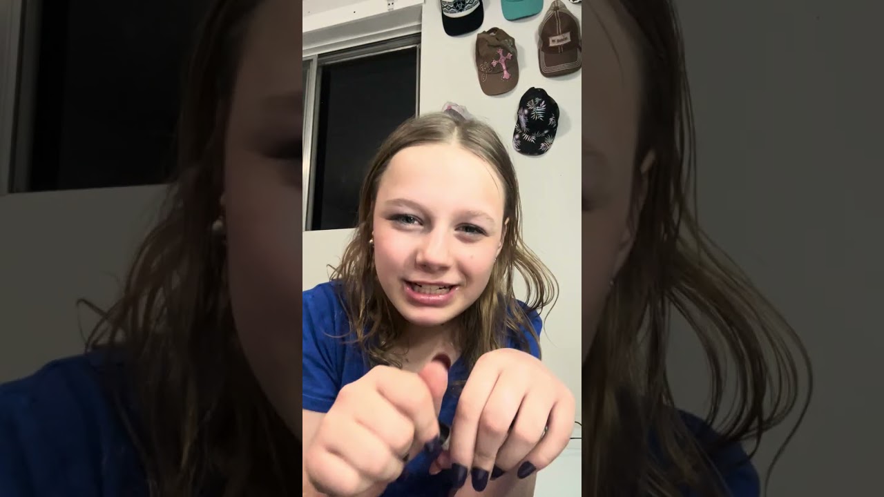 How do you make up if you’re only allowed blush mascara, and lip gloss