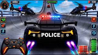 🚨Monster Truck Mega Ramp Extreme Racing Mega Ramp Extreme stunts 💥 Insane Crash Stunts