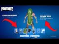 Pickle Rick Just Arrived in Fortnite..!!