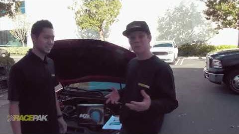 Programming Racepak IQ3s Gear and Speed