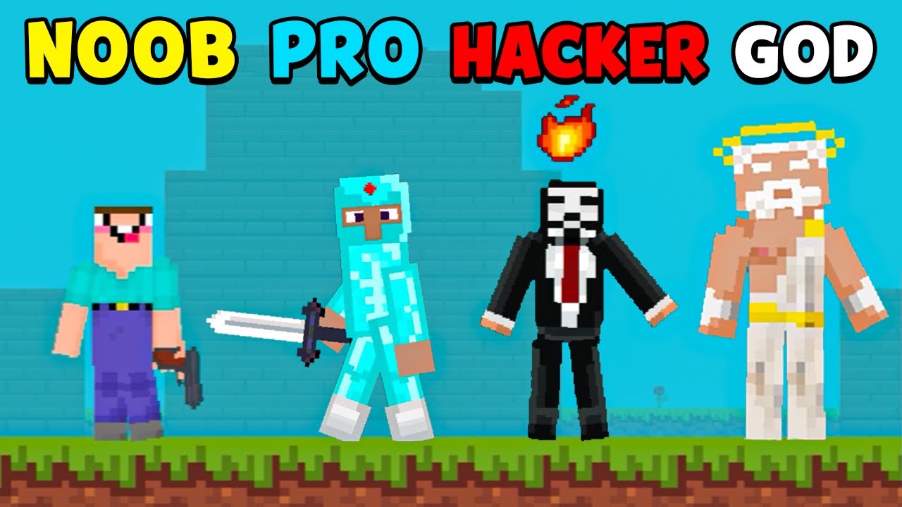 Noob vs Pro 4: Lucky Block Apk Download for Android- Latest