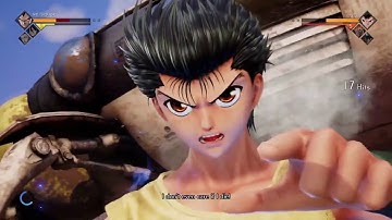 MY FIRST ONLINE MATCH! | Jump Force Closed Beta