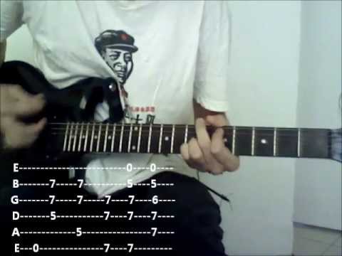 Hole-malibu Guitar Lesson