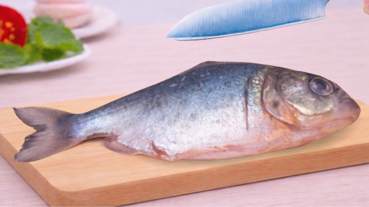 Yummy Miniature Blooming Fish Fried Recipe 🐟 Cooking Mini Food In Miniature Kitchen - ASMR Video