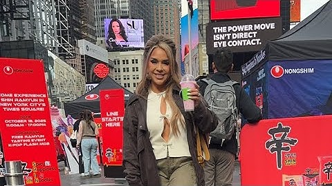 Live from Time Square