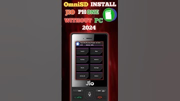 🔥OmniSD INSTALL Without PC || जियो फोन || Hotspot On Jio Phone #shorts #viral #technical