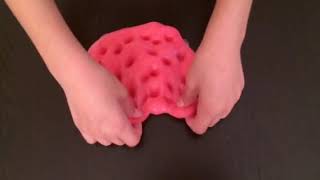 Aşırı Rahatlatıcı Pembe Slime