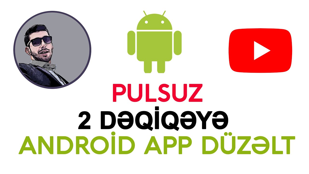 Kod bilgisi olmadan Android programını  yarat |  2 dəqiqəyə program düzəlt