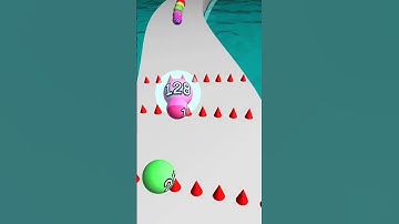 Hack Ball Run 2048 Gameplay walktrough android iOS 🥎😱😁😁