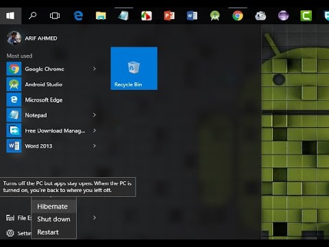 allow daum potplayer to hybernate pc