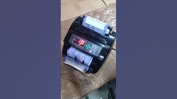 Money Counter Machine ST-MC05 #trending #ytshorts #shorts #cashcounting #stok #2025