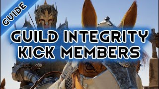 Guild Integrity Guide Social Harmony and Kicked Members what todo in 4K Mortal Online 2