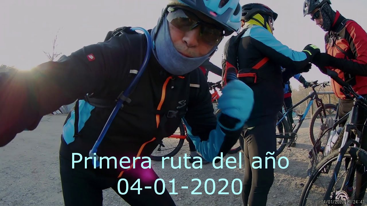 Ruta mtb Navalcarnero-Villanueva del Pardillo-Móstoles.