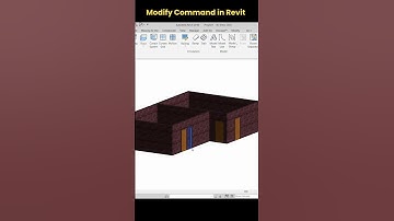 Modify Commands in Revit #shorts #revit #modify #command