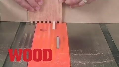 Make a Simple Box Joint Jig from Scrap Wood -- WOOD magazine