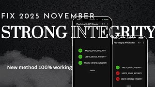 Stop Wasting Time Fix 2026 Strong Play Integrity 6 Minutes On Any Android.