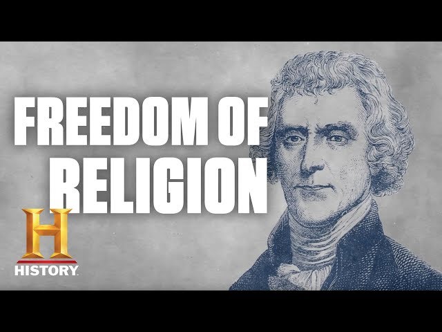 The First Amendment: Freedom of Religion in the U.S. | History class=