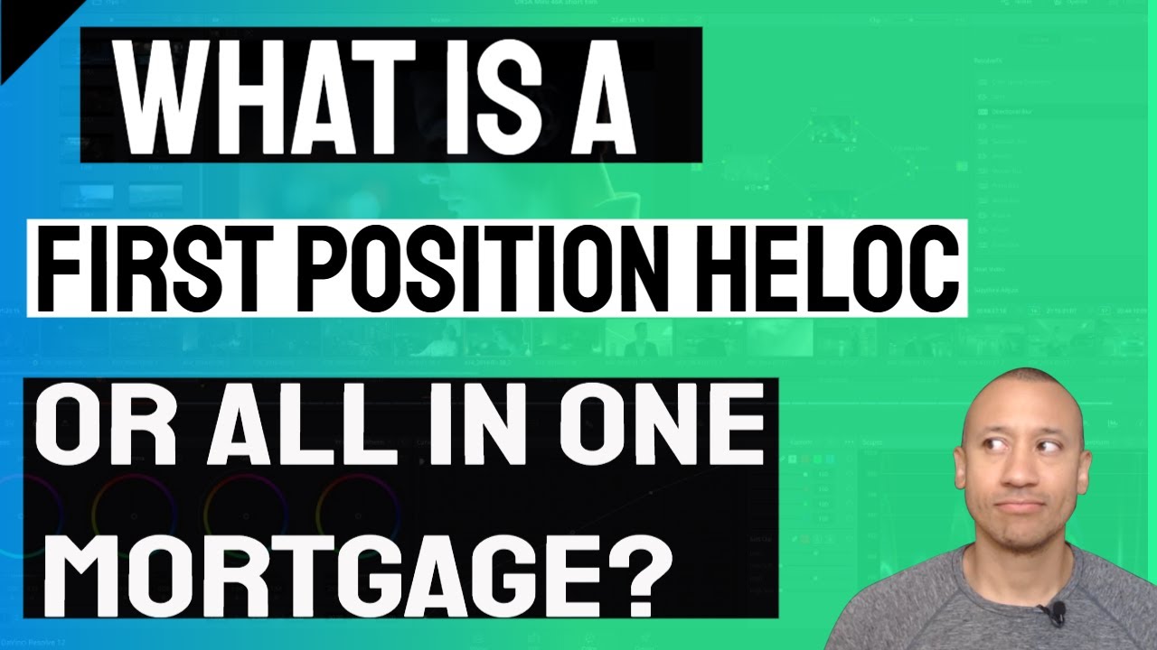 What Is A First Position Home Equity Line Of Credit? | What Is An All In One Mortgage? - YouTube