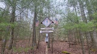 Appalachian Trail Miles 1100.6   1102.9 Pennsylvania AT 2024 | Halfway Point