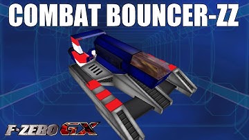 F-Zero GX Custom Machines: Combat Bouncer-ZZ