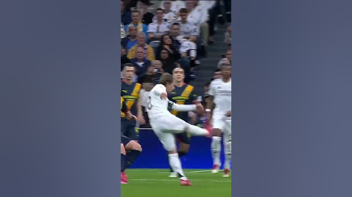 Modrić's Goal - Real Madrid vs Girona #realmadrid  #girona #modric #laliga