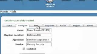 PlaSec Product Tutorial - Adding a Mercury Access Panel.mp4