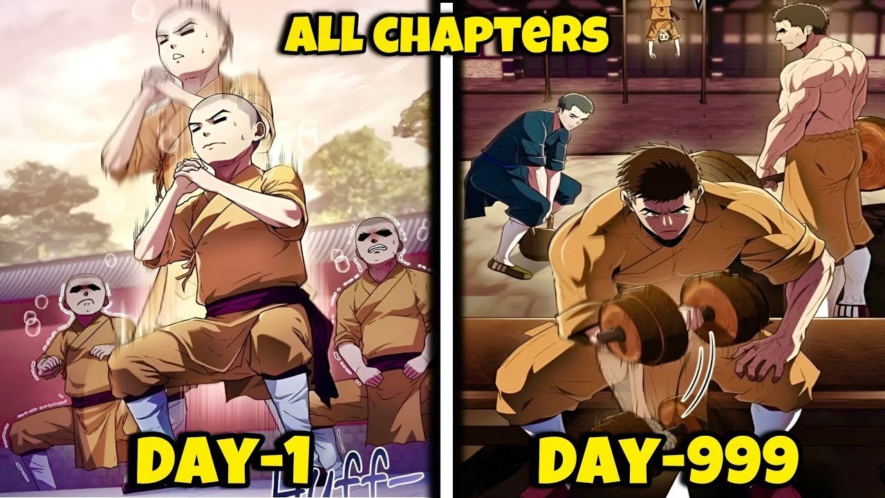 No.1 Gym Trainer Reborn As A Shaolin Monk