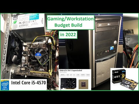 Intel(R) i7-2600K & GTX 670 FTW in 2022 [Budget PC Series E11 