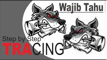 TRACING GAMBAR DI CORELDRAW