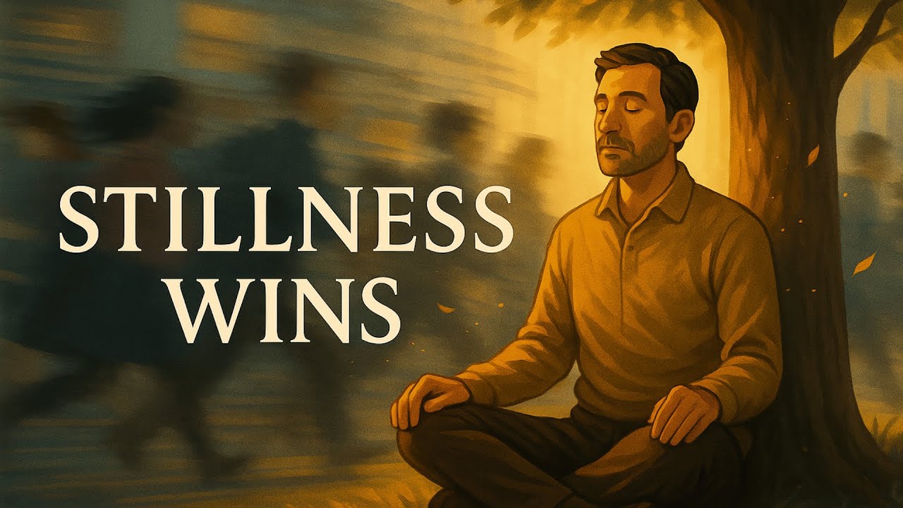 Stillness Over Speed: Buddhist Wisdom to Escape the Trap of Rushing