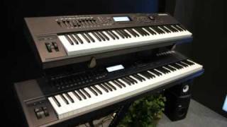 Kurzweil Pc3X Soundcheck Pt.1