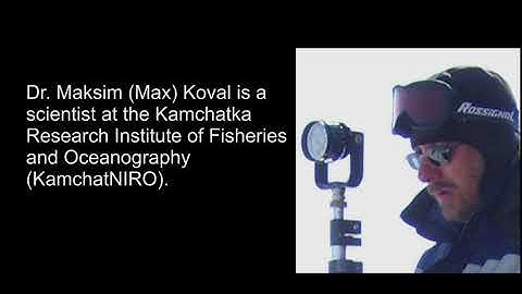 RawkStars of Science - Episode 1 - BioSonics Echosounders on the Rivers of Kamchatka, Russia