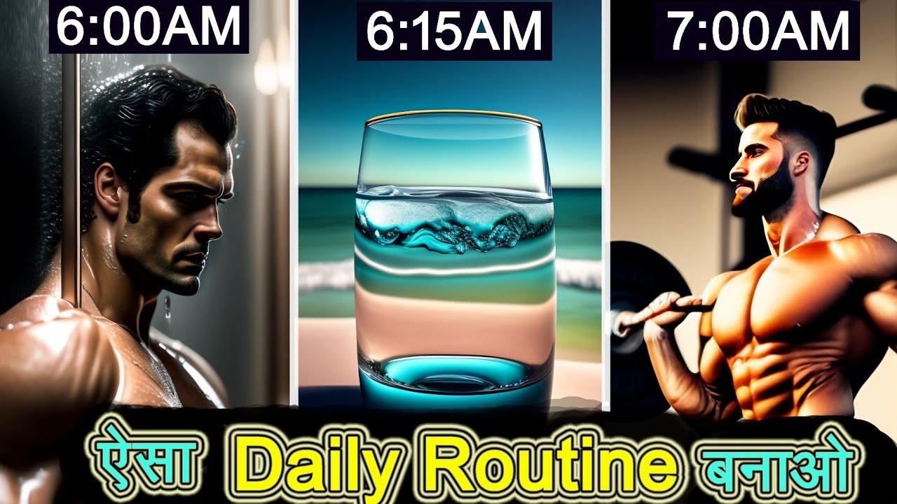 Morning Routine | Powerful Daily Routine | Routine of HIGHLY SUCCESSFUL ...