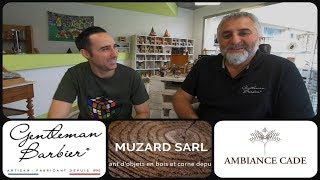 💈 Entrevue chez Gentleman Barbier - Ambiance Cade - Muzard 💈 FILSLADE - Rasage Traditionnel