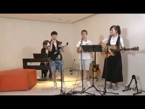Josy + 小Jer子 + Lok Lok《中秋你註定一人》Live (高登改詞《不許你注定一人》)