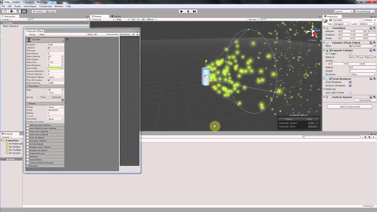 EMICVL Tutorial 3   Halo effect and Particles