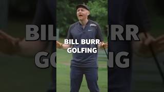 Golfing with BILL BURR😆 #superfly #shorts
