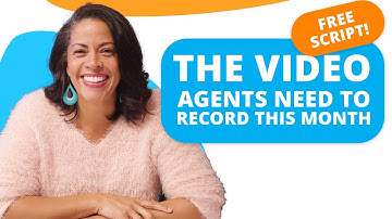 FREE SCRIPT! | The Video Every Real Estate Agent Needs to Make THIS MONTH! | December 2023 #kcm