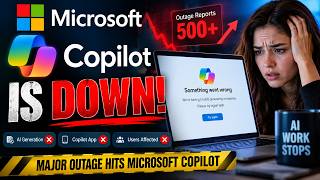 Information Microsoft Copilot DOWN AI Tool Hit by Major Outage | Users Report Problems Update