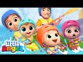 Let's Go to the Jungle Park | Little Angel Kids Songs & Nursery Rhymes