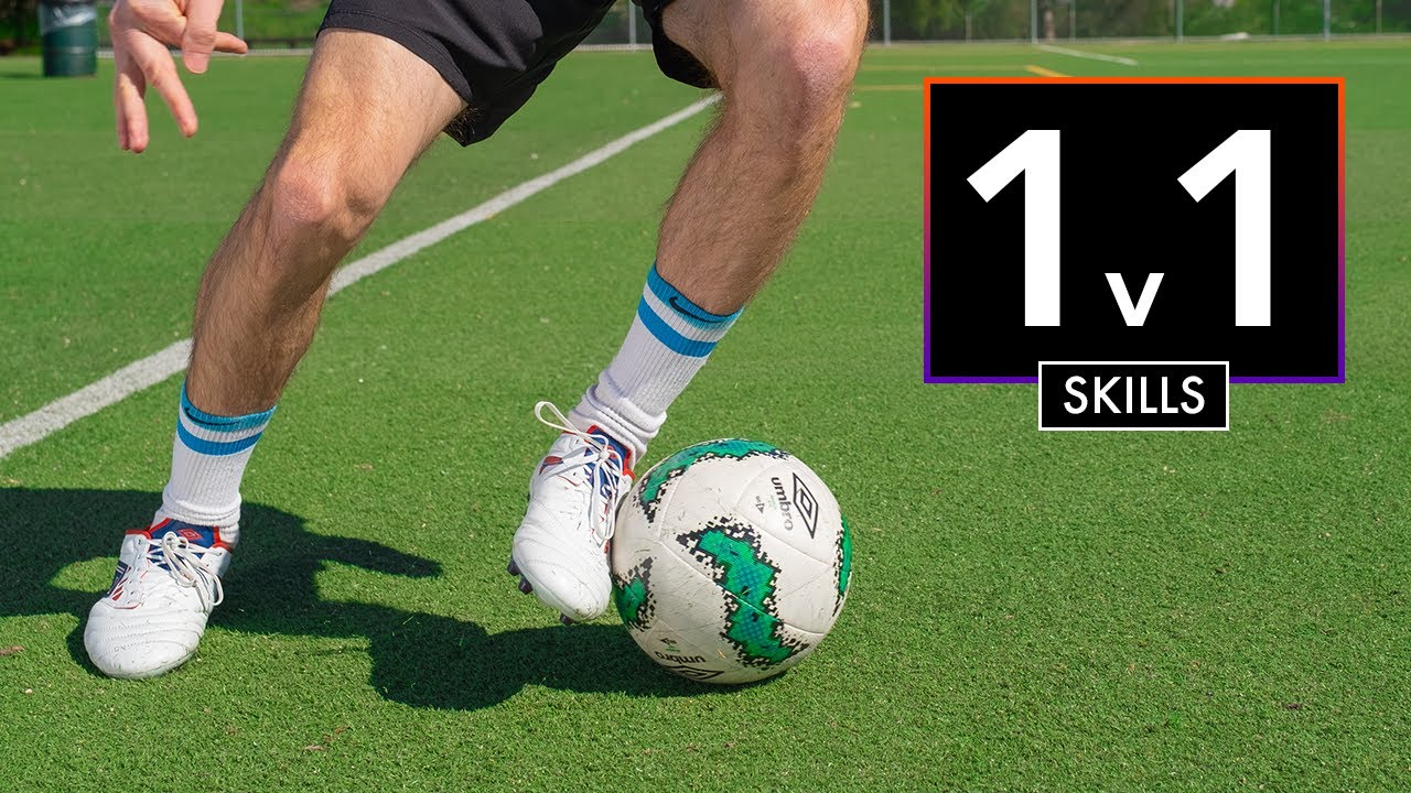 10 EASY 1v1 Skills to Beat Defenders