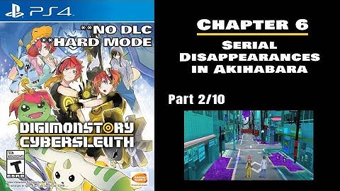 Digimon Story Cyber Sleuth (PS4 PRO) - **No DLC** | **Hard Mode** Chapter 6 - Part 2/10